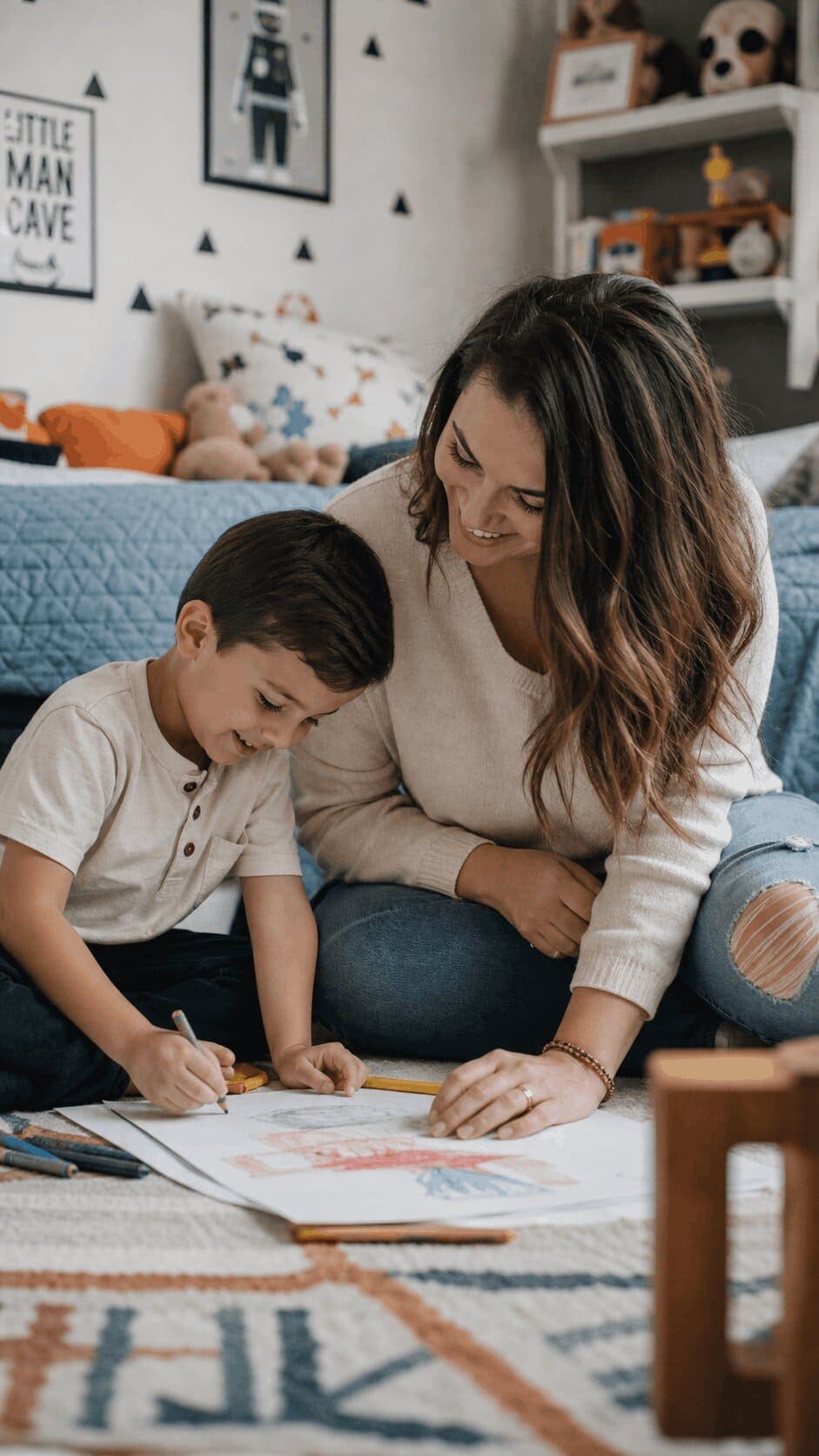 A moment you create together